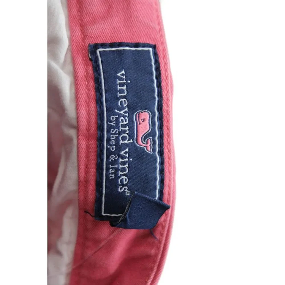 Vineyard Vines Boys Flat Front Pockets Chino Shorts Carol Size 14